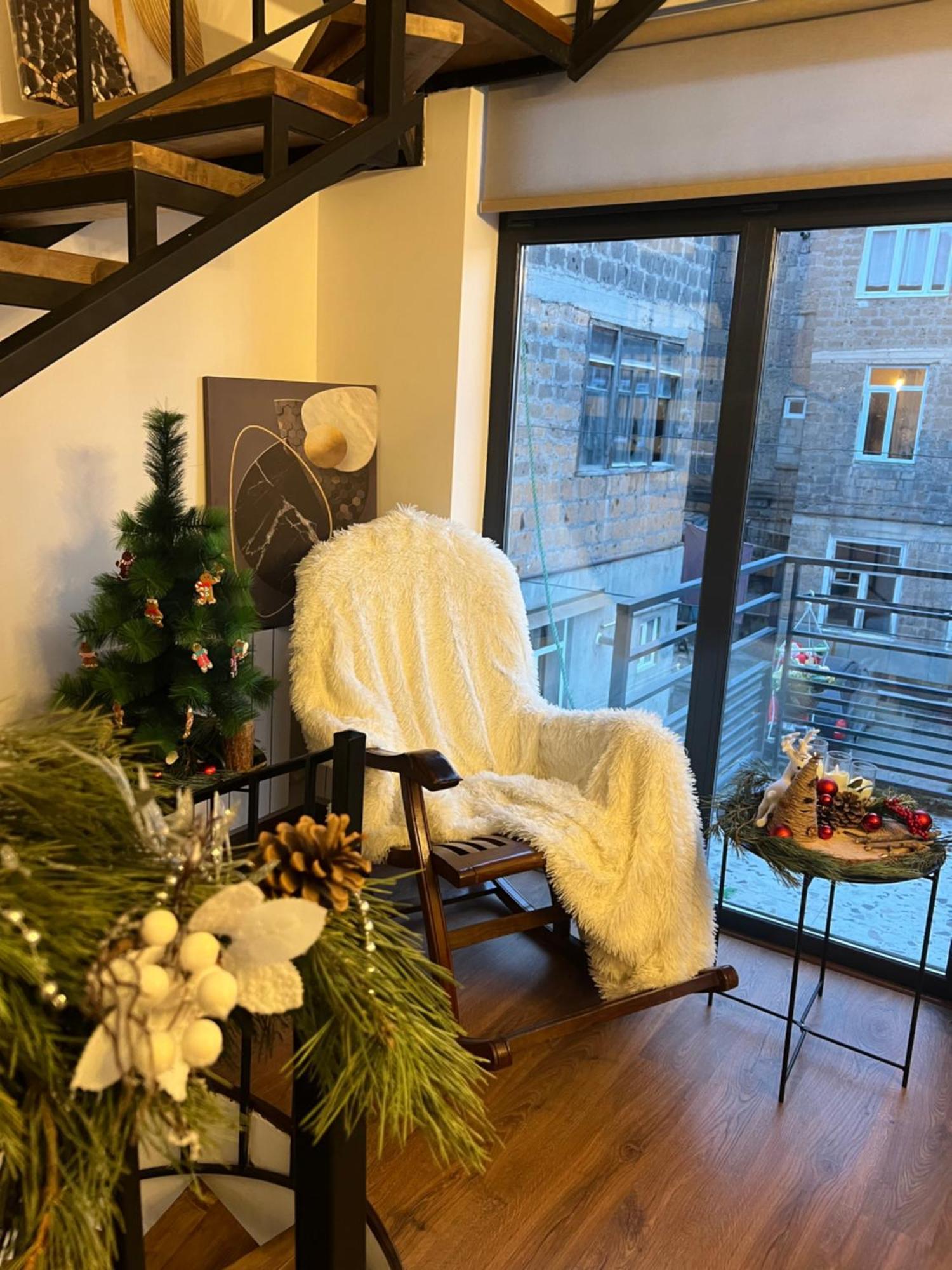 Station Boutique Hotel Gjumri Eksteriør billede